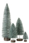 XMAS TREE DECO GLIT L GRN XL