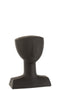 J-Line decoratie Figuur Lea - polyresin - zwart