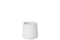 J-Line bloempot Rond - keramiek - wit - small - Ø 18.00 cm - 2 stuks