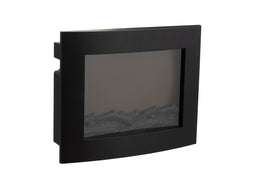 HEARTH LED MODERN BLACK