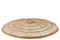 LAMP SHADE FLAT RND SEAGR NAT