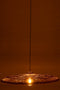 LAMP SHADE FLAT RND SEAGR NAT
