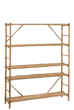 RACK 5 PLANKS BAMBOO NATURAL