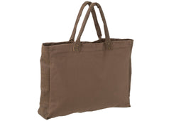BEACH BAG SHORT HANDLES TEX BR
