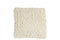 CUSHION KNITTED SQUARE ACR WH
