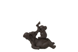 ELEPHANT LYIN+CHILD BEL POL BR