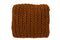 CUSHION KNITTED ACRYLIC OR BR