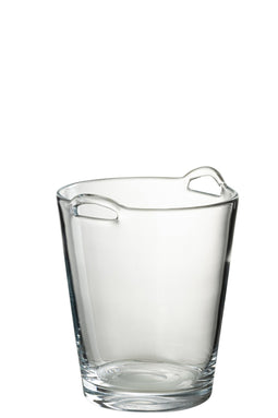 ICE BUCKET ROUND GLASS TR