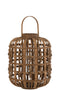 LANTERN BEADS WOOD NATURAL
