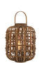 LANTERN BEADS WOOD NATURAL