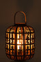 LANTERN BEADS WOOD NATURAL