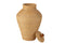 LANTERN BEADS WOOD NATURAL