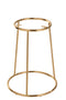 J-Line Frame Midden Kruk Metaal Goud