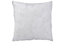 J-Line kussenvulling - polyester - wit - large