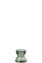 CANDLE HOLDER NICE GLASS GRN S