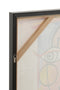 J-Line presse-papier Druppel - glas - goud/bruin - large