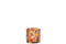 J-Line presse-papier Druppel - glas - goud/bruin - large