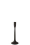 CANDLEHOLDER METAL MATTE BL S