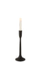 CANDLEHOLDER METAL MATTE BL S
