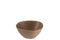 BOWL LOUISE CERAMIC COGNAC M