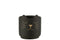 J-Line bloempot Kat - keramiek - zwart/goud - medium - Ø 16.00 cm