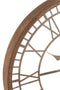 CLOCK ROMAN NUMERALS MET/GL RU