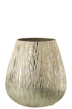 HURRICANE GLASS SILVER M