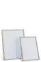 J-Line fotolijst - fotokader Juweel - metaal/glas - zilver - large