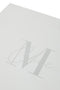 J-Line doos 4 geurkaars Deluxe - glas - zilver