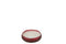 J-Line doos 4 geurkaars Deluxe - glas - zilver