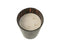 J-Line doos 4 geurkaars Deluxe - glas - zilver