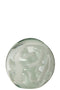 PAPERWEIGHT GARLAND GLASS WH L