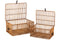 S/2 TRUNKS RATTAN HONEY YELL