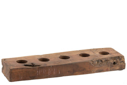 BLOCK 5 TLH RECYCLED WD BR