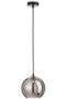 LAMP BALL GLASS MIRROR SILV S