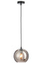 LAMP BALL GLASS MIRROR SILV S