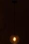 LAMP BALL GLASS MIRROR SILV S