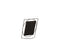 PHOTO FRAME REC MET/GL D BR S