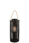 LANTERN TUBE BAMBOO BLACK S