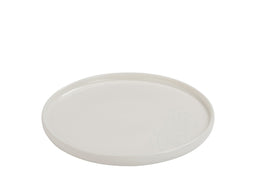 PLATE DESSERT EDGE POR WHI