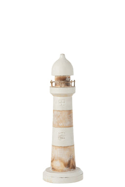 LIGHTHOUSE ALABASIA WOOD WW L