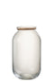 POT ROXY DECO GL/CORK TR L