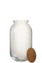 POT ROXY DECO GL/CORK TR L