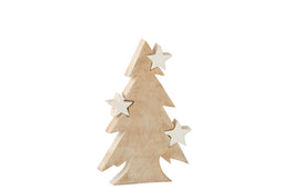 XMAS TREE STAR MANGO WH W/WH L
