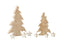 XMAS TREE STAR MANGO WH W/WH L