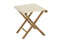 CHAIR PLIAB BAMB+TEXT NAT/WHI