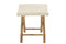 CHAIR PLIAB BAMB+TEXT NAT/WHI