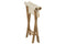 CHAIR PLIAB BAMB+TEXT NAT/WHI