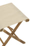 CHAIR PLIAB BAMB+TEXT NAT/WHI