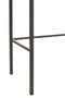 CHAIR PLIAB BAMB+TEXT NAT/WHI